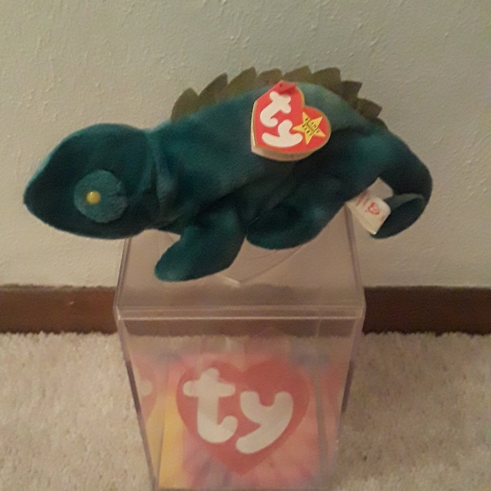 TY Beanie Iggy Errors